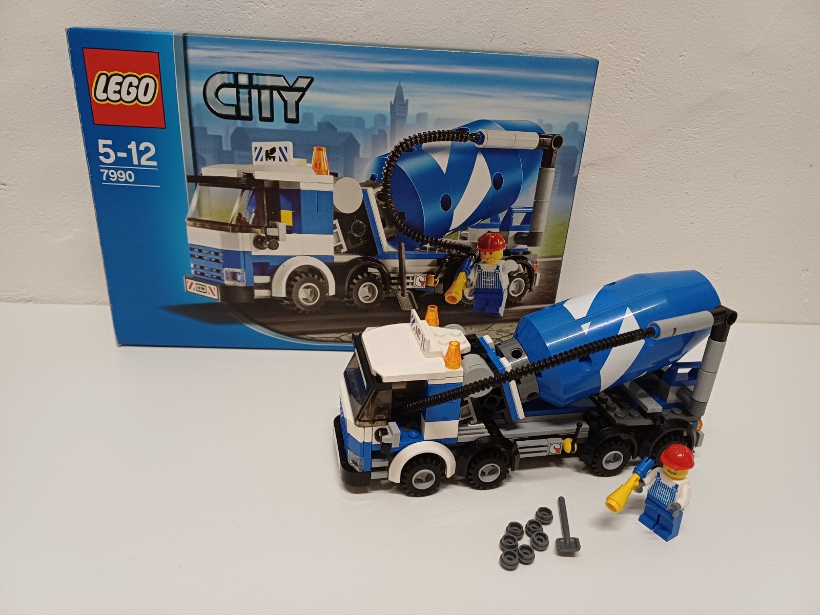 Lego City betonmixer - 7990, Kinderen en Baby's, Ophalen, City, Lego, Zo goed als nieuw
