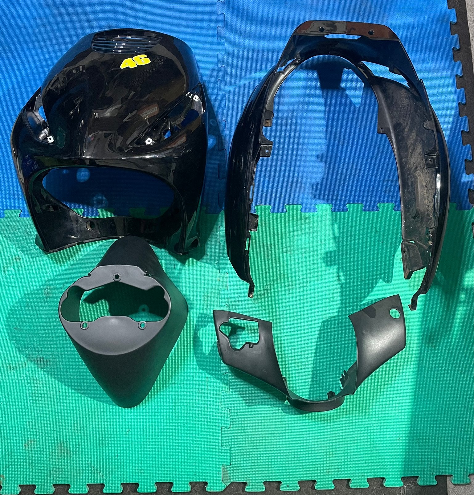 Piaggio Zip kappen, Fietsen en Brommers, Ophalen, Gebruikt, Zip