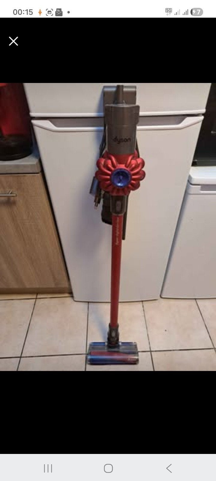 Dyson digital slim flexi complet avec support mural, Elektronische apparatuur, Stofzuigers, Ophalen of Verzenden, Dyson