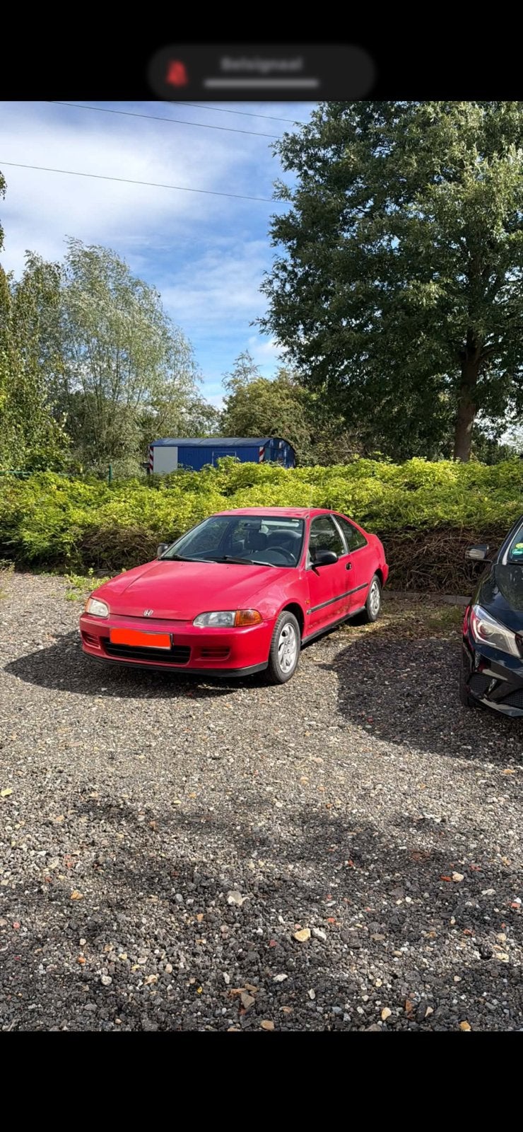 Honda civic coupe ej2, Auto's, Automaat, Elektrische ramen, Particulier, 2 deurs