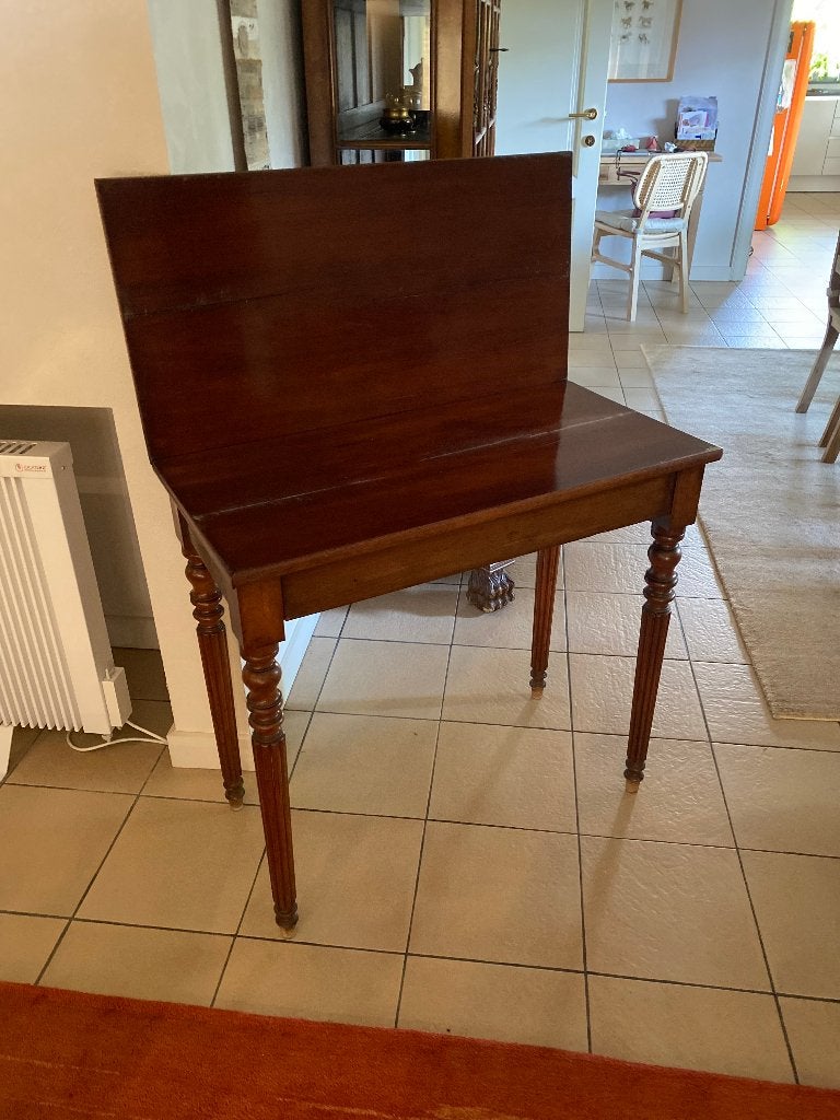 table de jeu, Antiquités & Art, Enlèvement