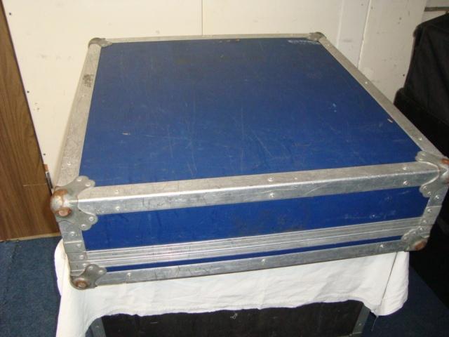 Gebruikt: Flightcase voor b.v. mengpaneel of anders 70x72x21, Muziek en Instrumenten, Behuizingen en Koffers, Ophalen of Verzenden