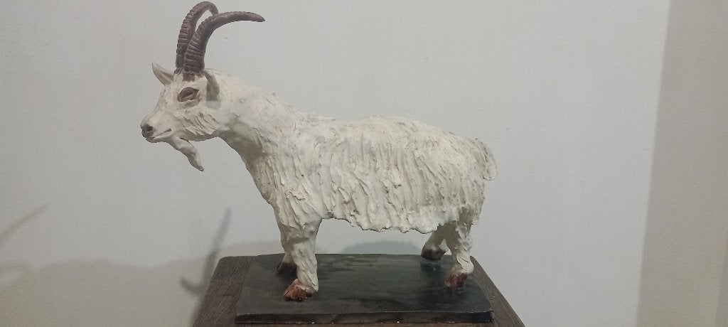 Sculpture Céramique Chèvre Maurice Vienne 1980, Enlèvement ou Envoi