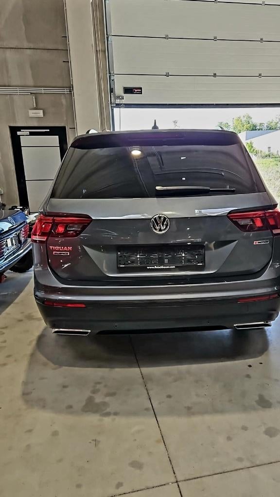 Tiguan allspace 2.0TSI 4motion 33412km, Argent ou Gris, Euro 6, Noir, 5 portes