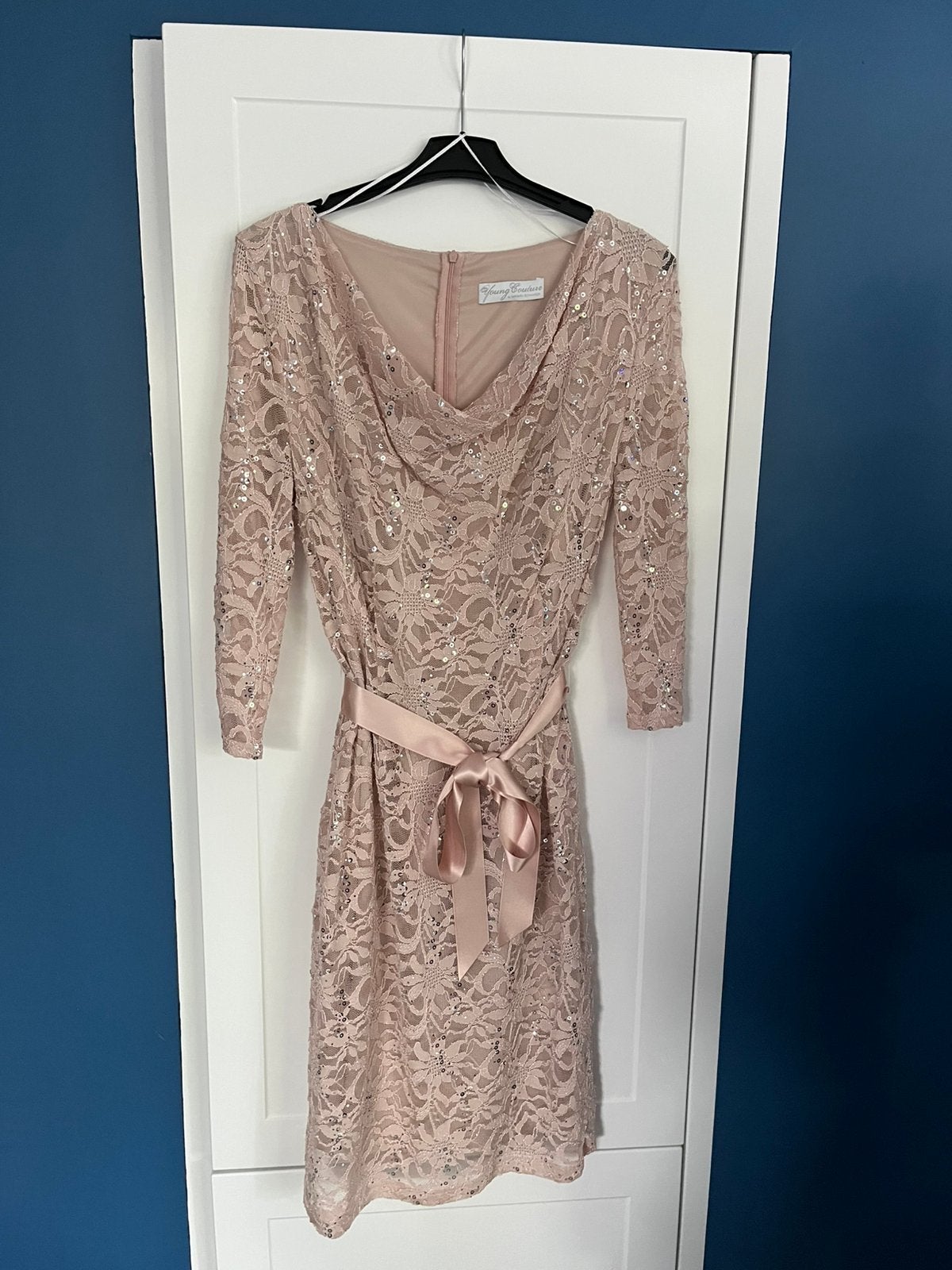 Robe de soirée (mariage), Enlèvement ou Envoi, Comme neuf, Rose