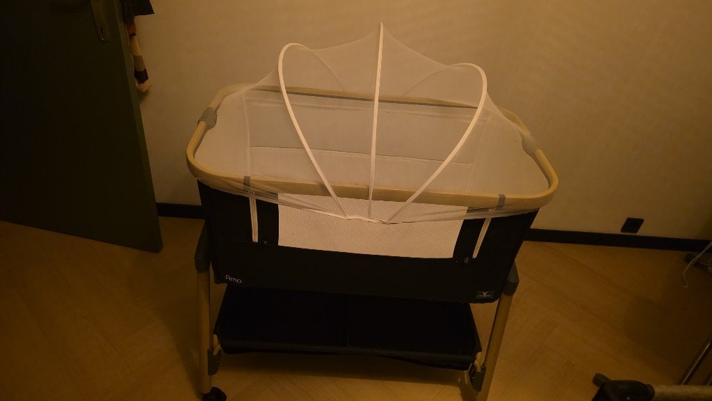 Baby bedje - cosleeper, Kinderen en Baby's, Ophalen, Wieg