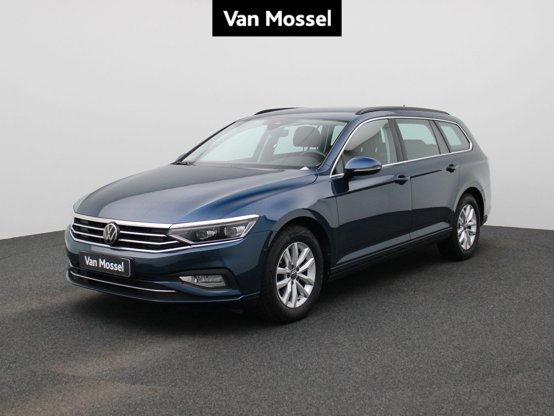 Volkswagen Passat Variant 2.0 TDI 90kW DSG Style Business, Autos, Entreprise, Automatique, 1567 kg, Tissu
