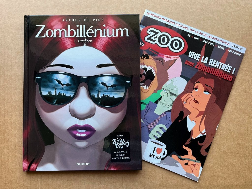 Zombillénium T1 - Gretchen - De Pins - EO2010 - Dupuis, Enlèvement ou Envoi