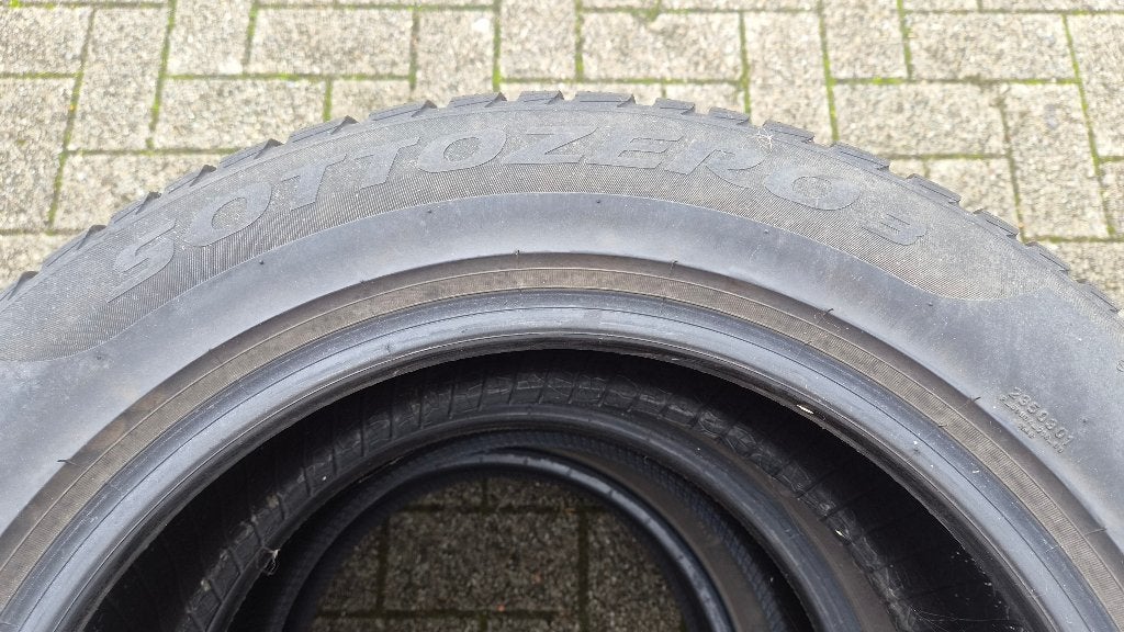 winterbanden, Auto-onderdelen, Ophalen, Gebruikt, 16 inch, Winterbanden