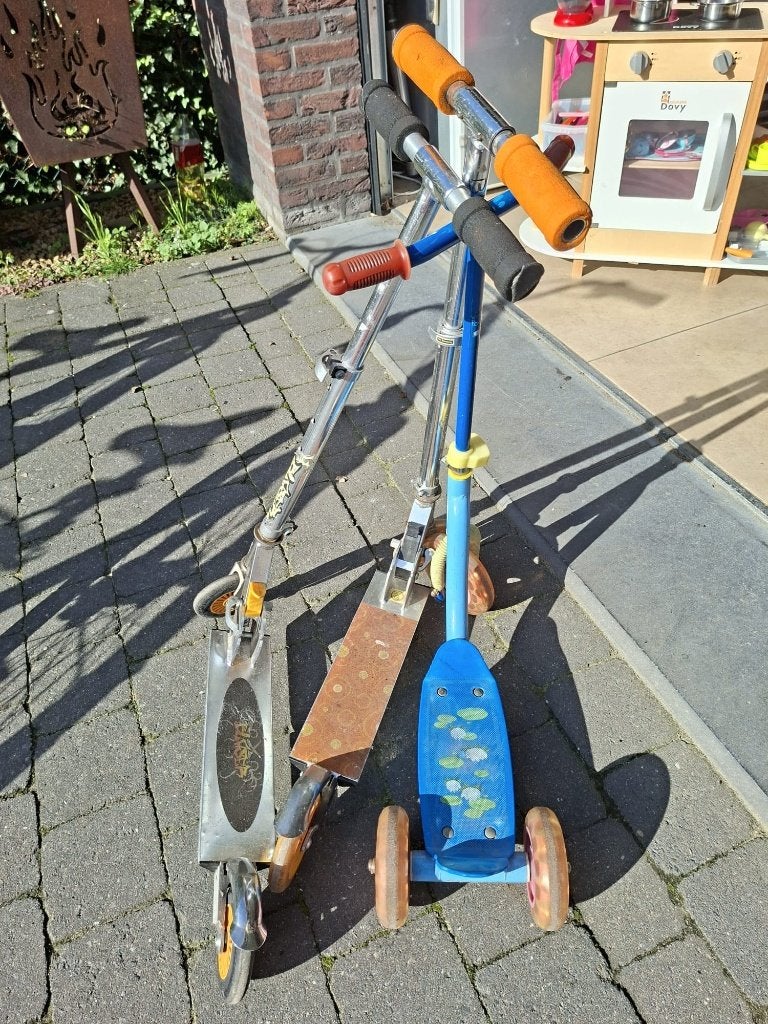 Stepjes, Fietsen en Brommers, Ophalen, Gebruikt