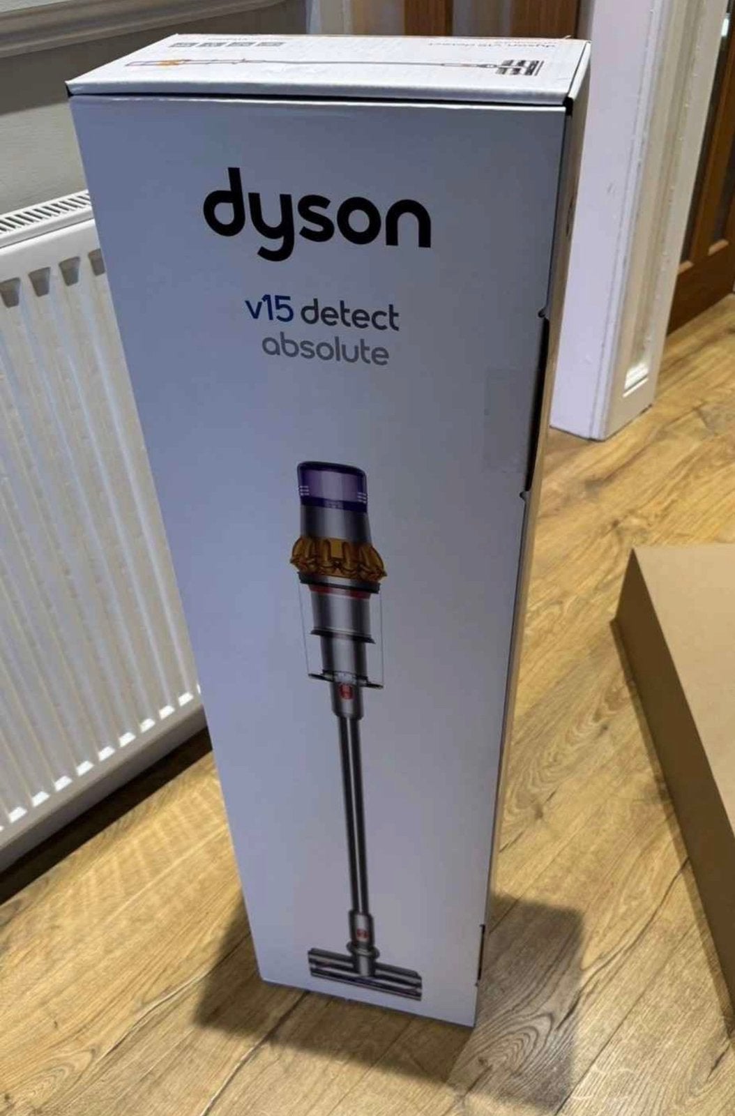 Dyson V15 Detect Absolute, Electroménager, Enlèvement ou Envoi, Comme neuf