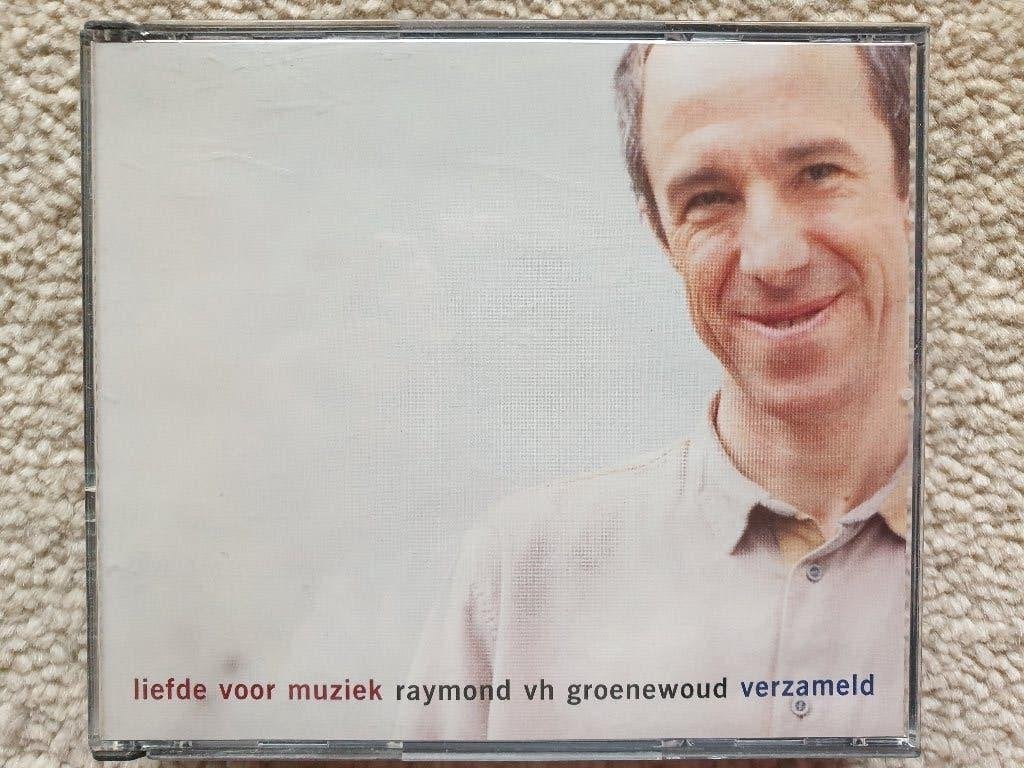 Raymond Van Het Groenewoud: Liefde voor Muziek - 2 cd's, Cd's en Dvd's, Ophalen of Verzenden, Zo goed als nieuw