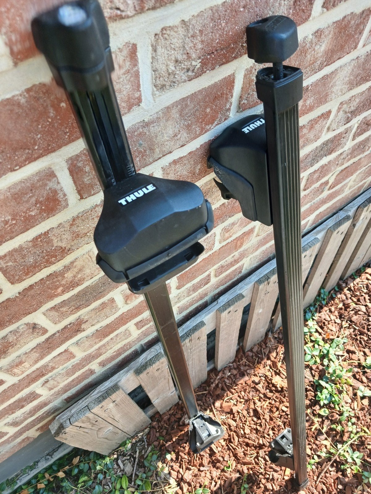 Thule dakdragers, Auto diversen, Dakdragers, Ophalen