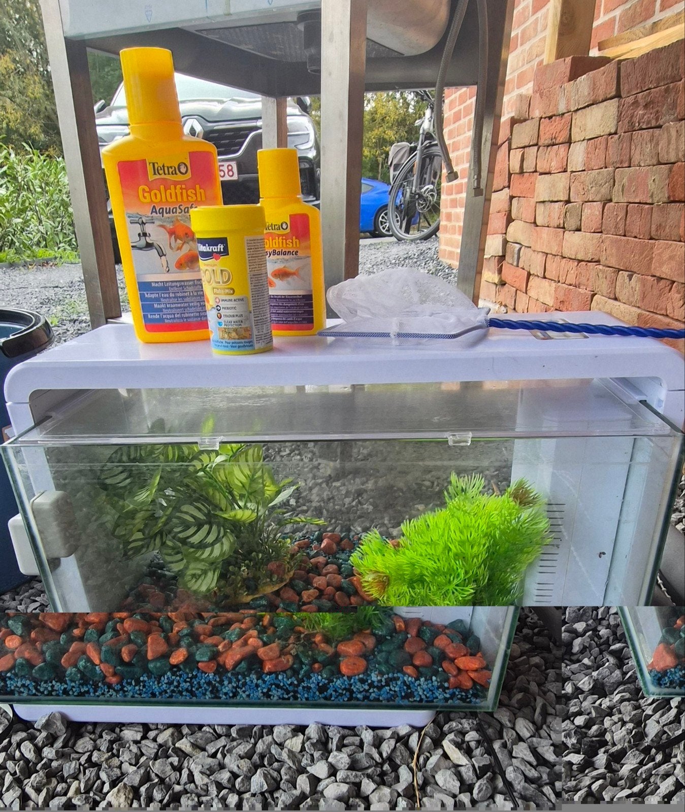 aquarium zonder pomp, Dieren en Toebehoren, Ophalen, Pomp