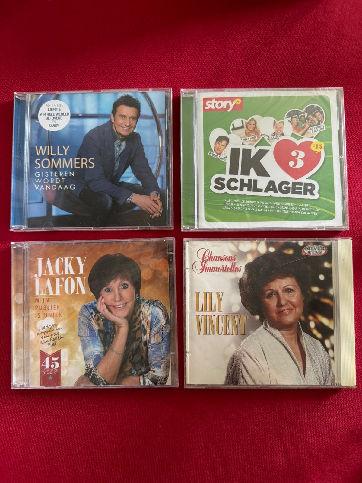 Partij cd’s, Cd's en Dvd's, Cd's | Overige Cd's, Ophalen of Verzenden, Zo goed als nieuw