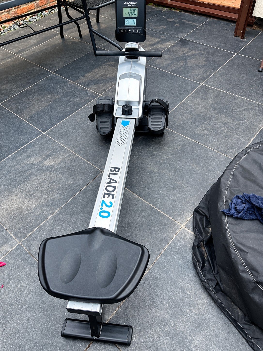 Bluefin fitness blade 2.0 Rowing machine, Enlèvement, Abdominaux