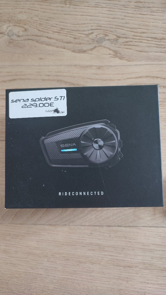 Sena spider ST1, Ophalen, Zo goed als nieuw, Overige merken