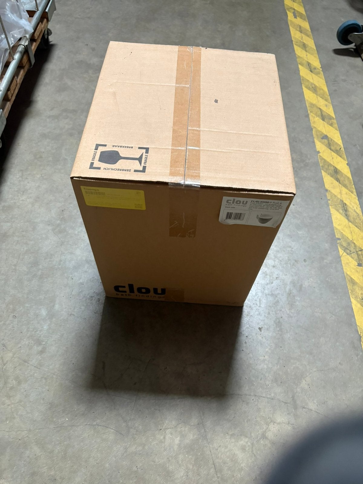 Clou Flush 6 fontein 27x31,5 cm – NIEUW in ongeopende doos, Ophalen of Verzenden, Zo goed als nieuw