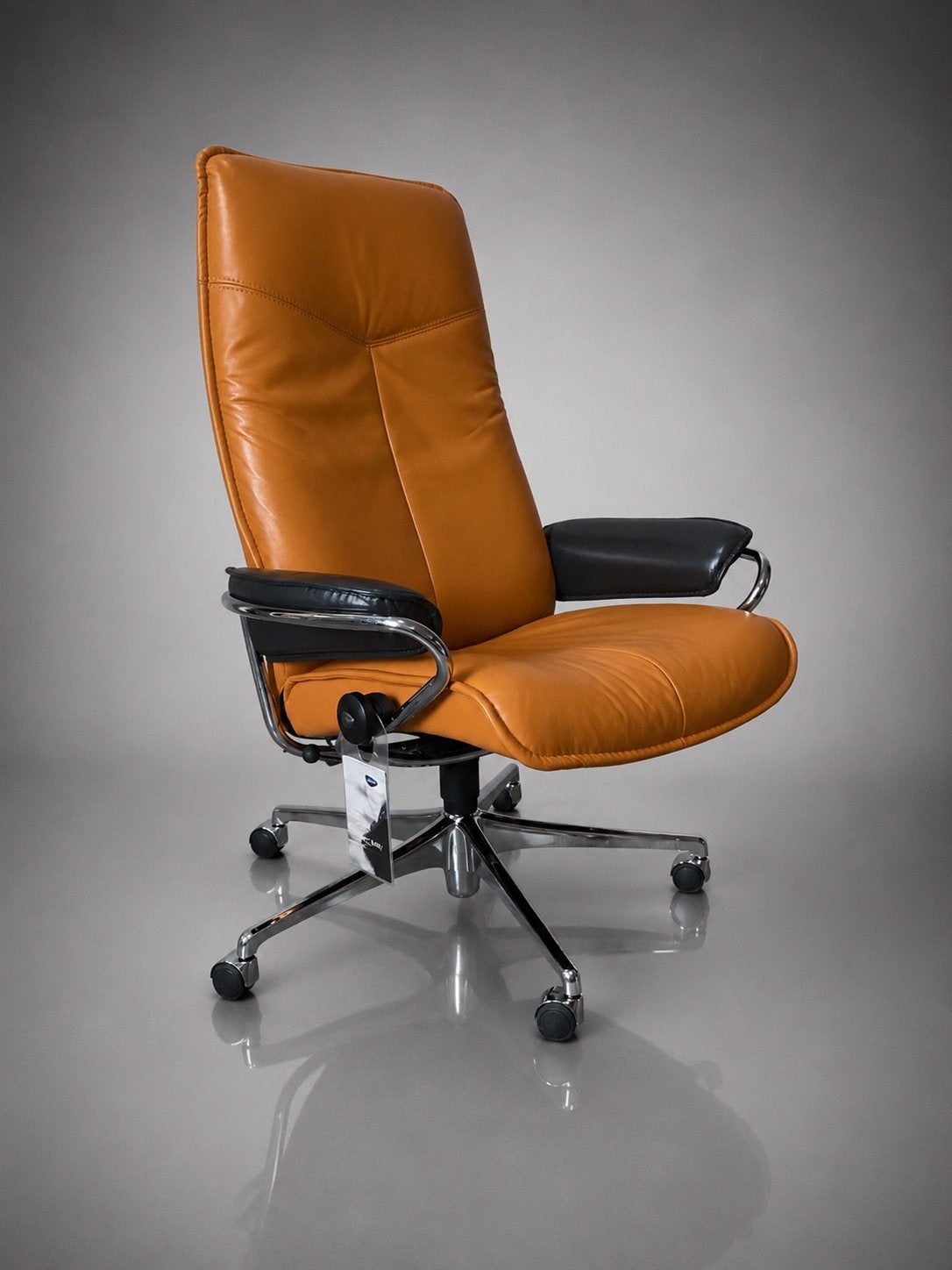 Belle chaise de bureau/fauteuil inclinable Stressless, Maison & Meubles, Chaises de bureau, Enlèvement ou Envoi, Chaise de bureau