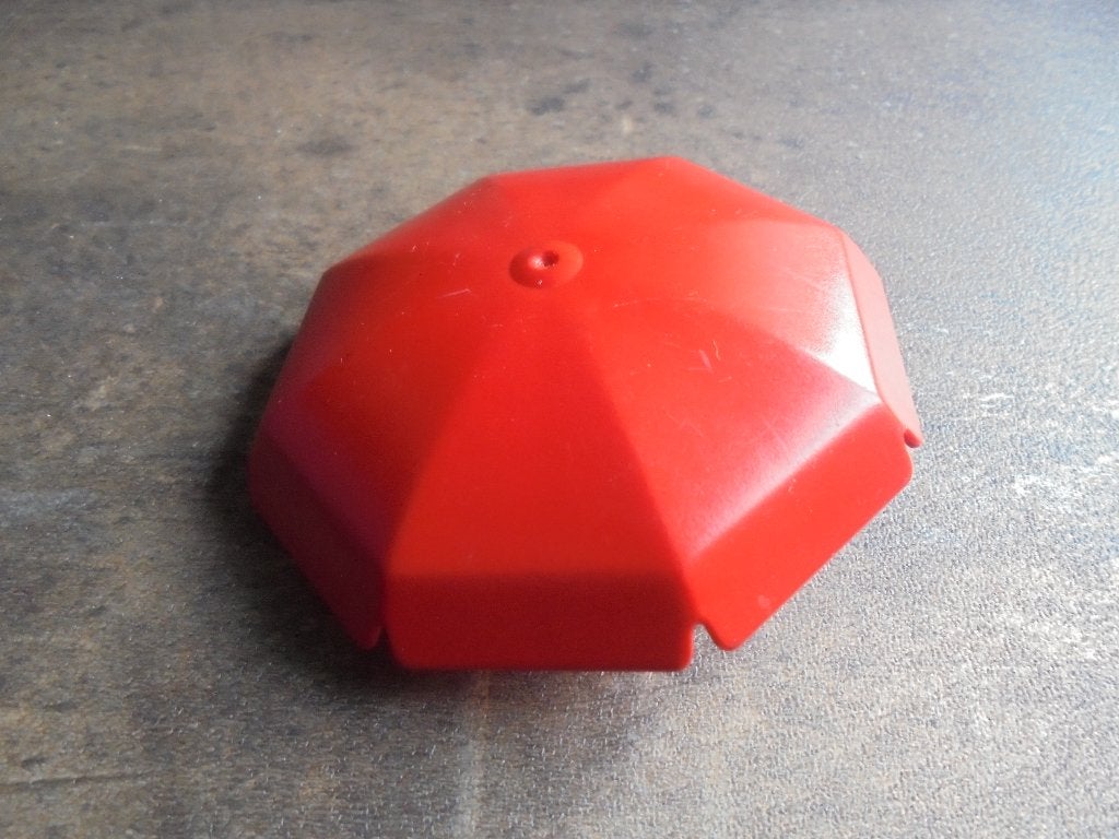 Lego Duplo Furniture Umbrella Top Angled (zie foto's) 2, Enlèvement ou Envoi, Utilisé, Briques en vrac, Duplo