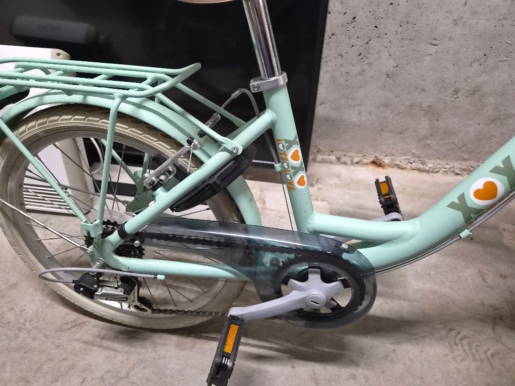 Kinderfiets 20 inch 6-10 jaar, Enlèvement, Comme neuf, Frein à disque, 20 pouces ou plus