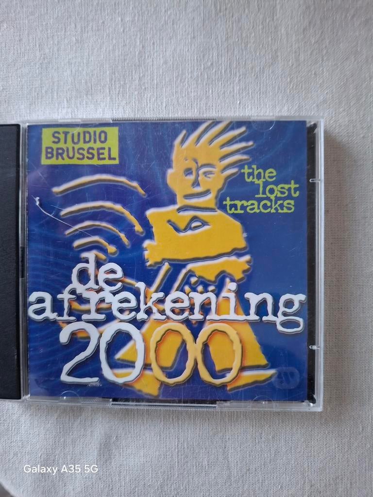 Cd de afrekening 2000 studio brussel, Cd's en Dvd's, Ophalen of Verzenden
