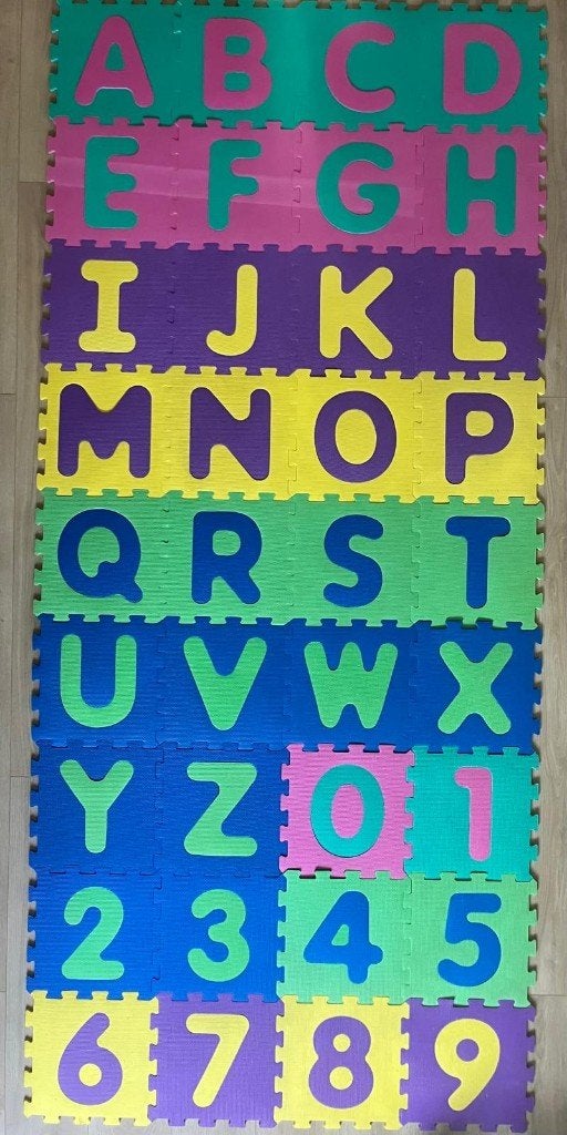 Speelmat letters, Kinderen en Baby's, Ophalen, Nieuw