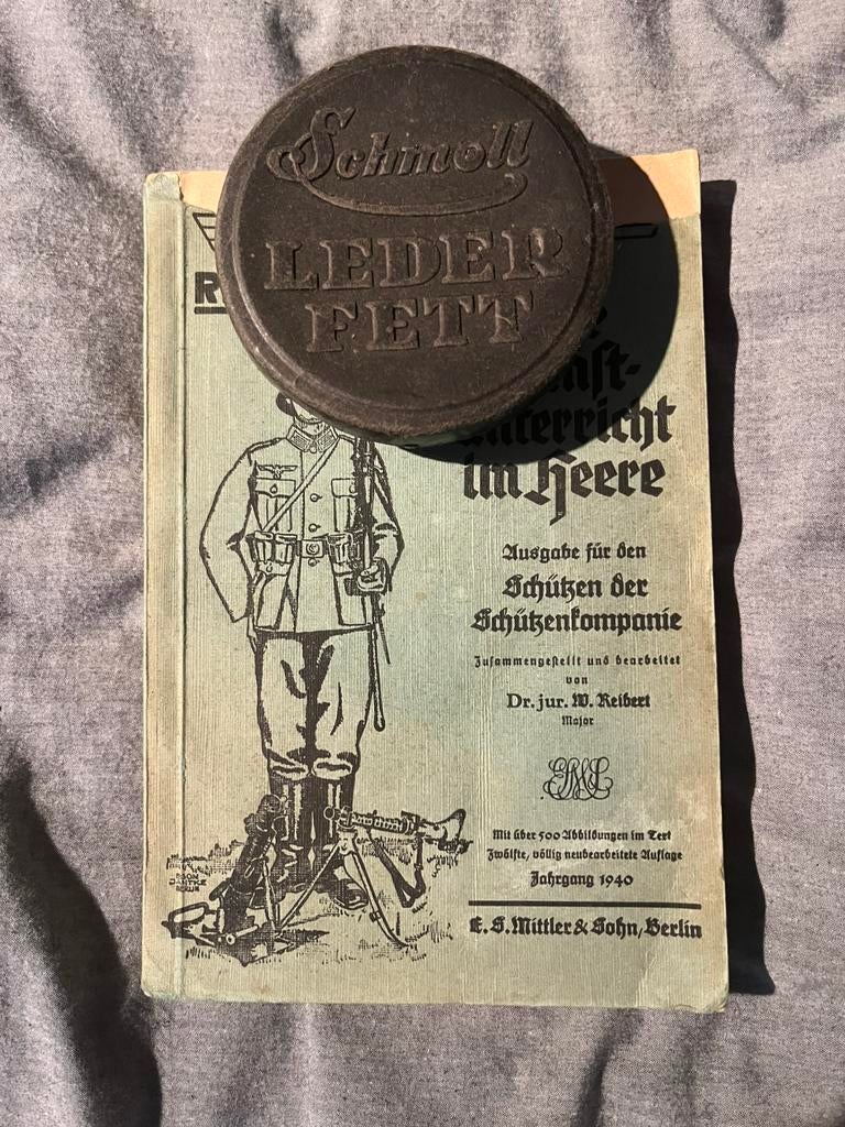 Reibert 1940 Schütze der Schützekompanie, Verzenden, Landmacht, Overige typen