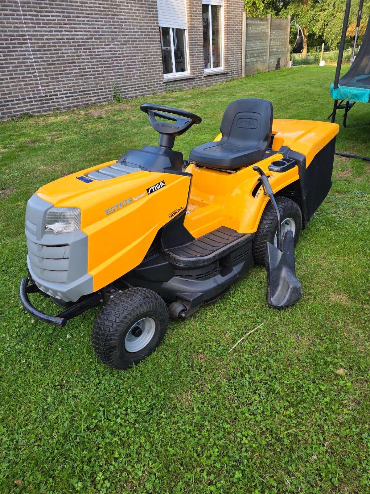 Zitmaaier Stiga, Tuin en Terras, Zitmaaiers, Ophalen of Verzenden