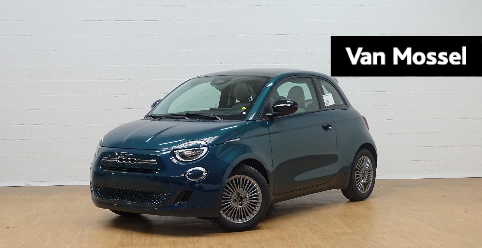 Fiat 500 1.0 Hybrid ICON +comfort pack+pano dak, Autos, Achat, Entreprise, Boîte manuelle, 48 kW