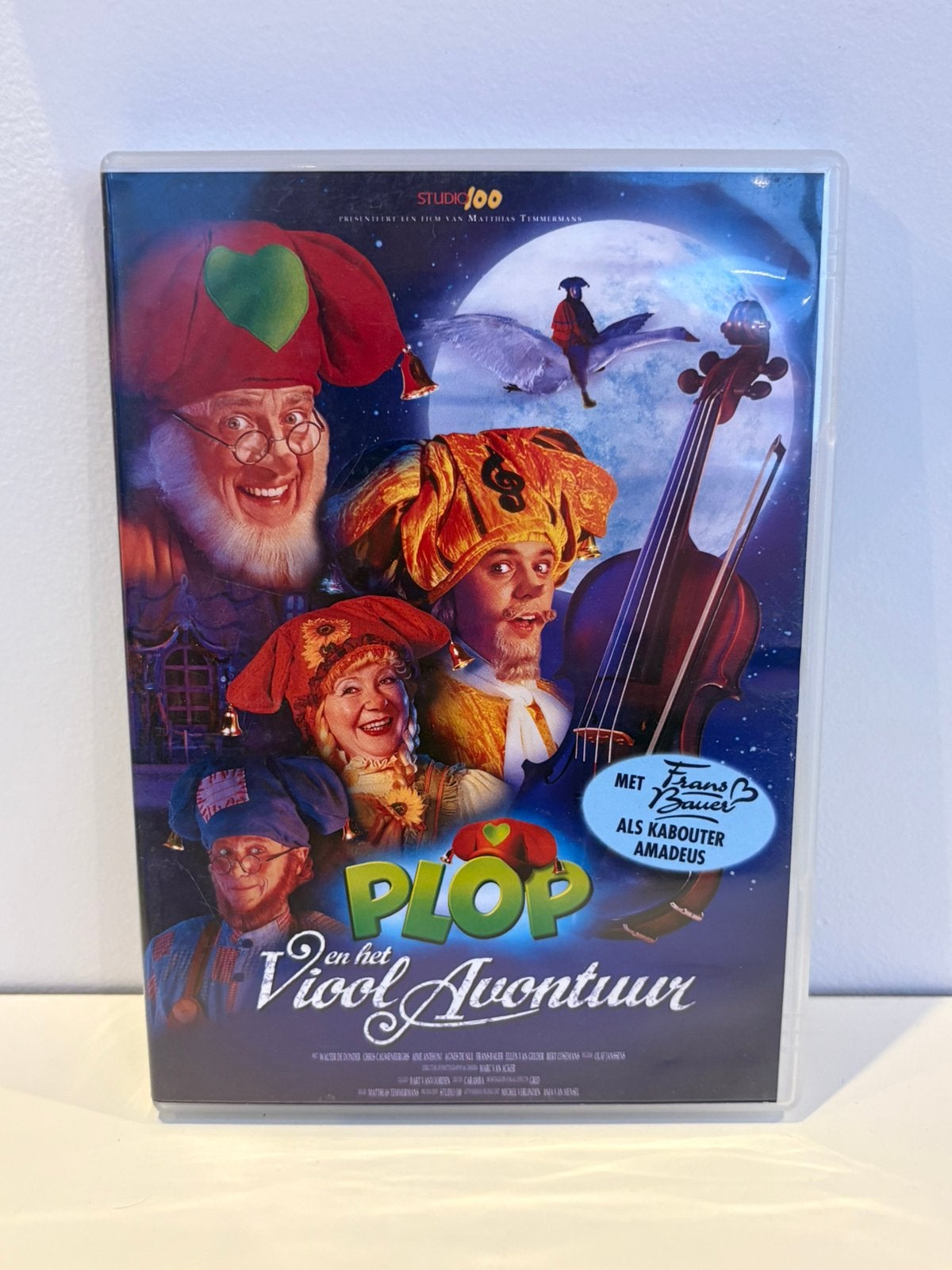 DVD - Plop en het Viool Avontuur, Enlèvement ou Envoi, Comme neuf, Aventure