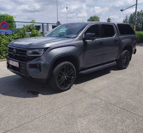 Volkswagen Amarok 3L V6 Aventura fabrieksgarantie tot 4/2029, Automaat, 4 deurs, 2993 cc, Bedrijf