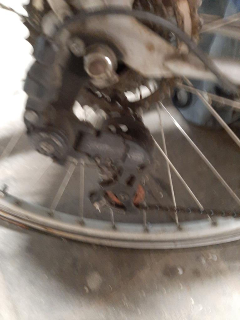 Ik bied te koop aan prachtige dames fiets met versnelling, Enlèvement