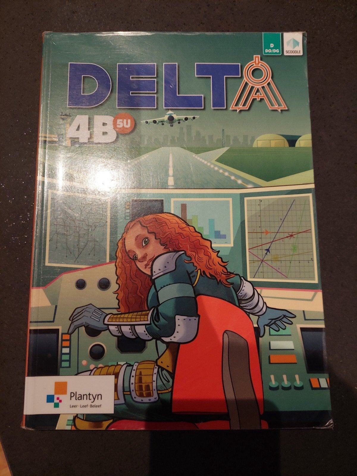 Delta 4A - Leerboek 5u, Boeken, Schoolboeken, Nederlands, Ophalen