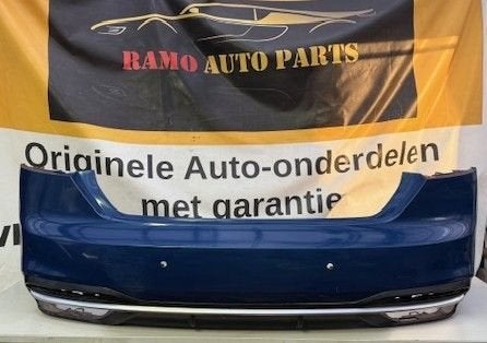 AUDI A5 B9 8W F5 FACELIFT ACHTERBUMPER S-LIEN ORIGINEEL 8W68, Autos : Pièces & Accessoires, Arrière, -, Origine de la pièce connue