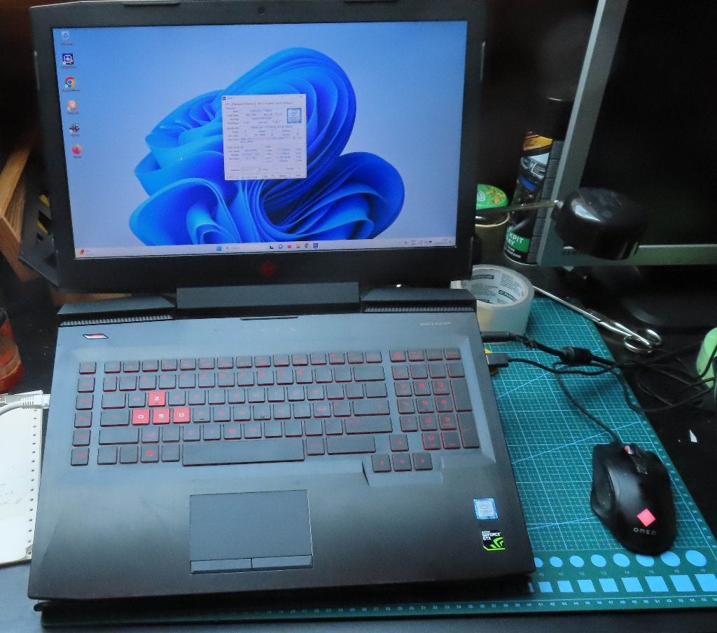 HP OMEN - 17 POUCES - 32 GO DE RAM - GTX1070-8GB, HP Omen, 17 pouces ou plus, 2 TB, Utilisé