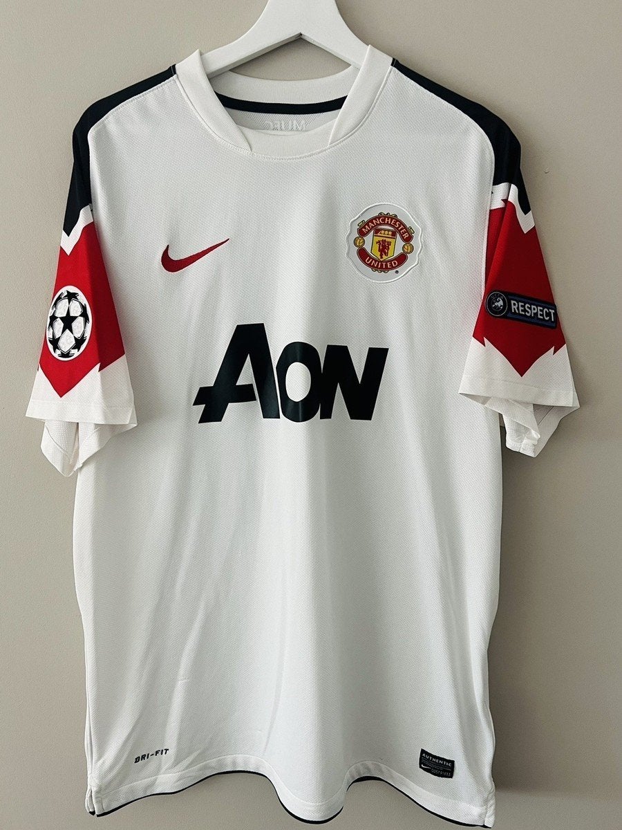 Manchester United Paul Scholes Voetbal Uitshirt Origineel 20, Ophalen of Verzenden