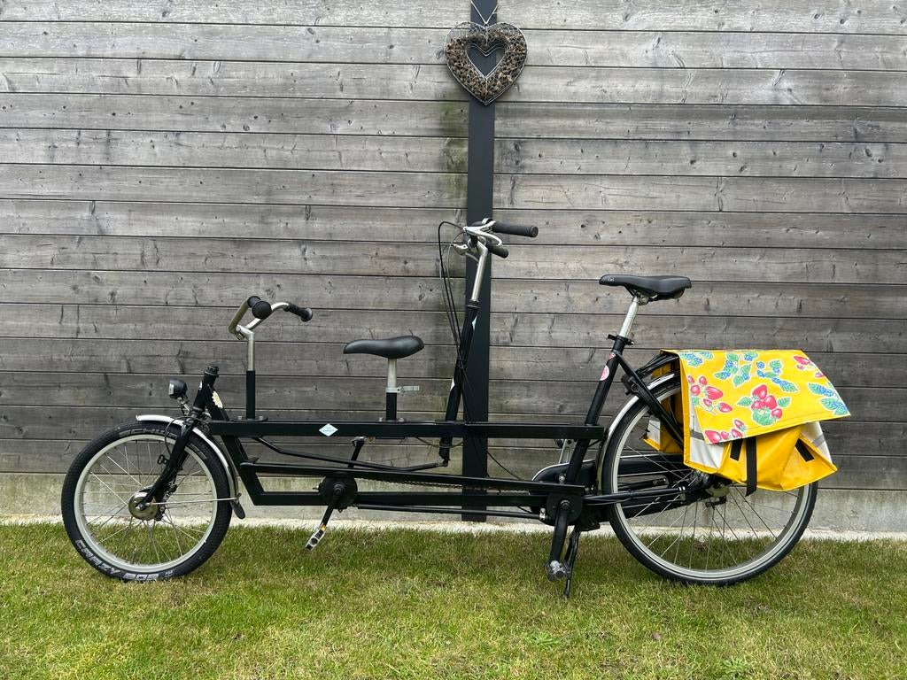 Tandem /kinderfiets Onderwaterfiets, Ophalen, Gebruikt, Minder dan 10 versnellingen