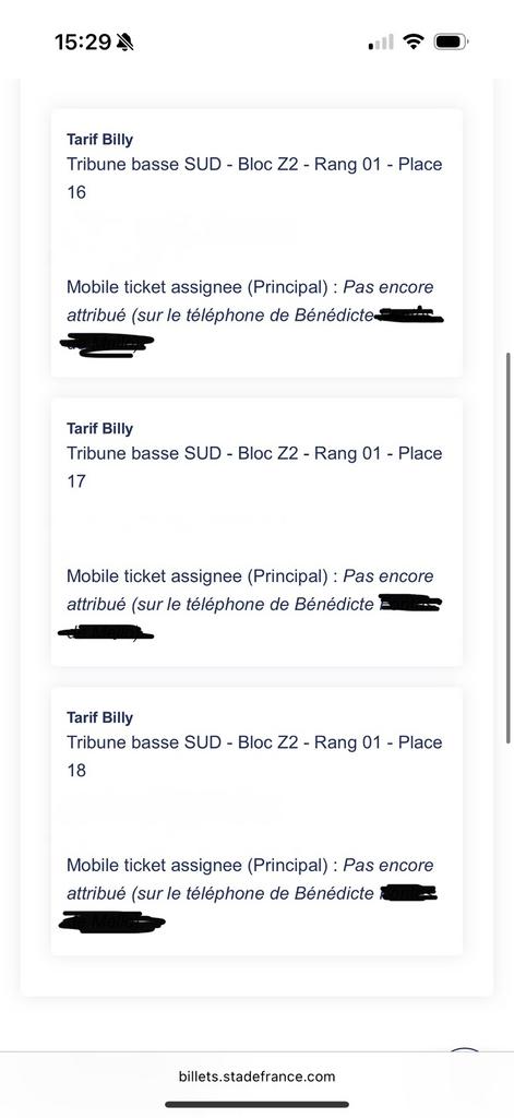 Billets pour Fally Ipupa, Tickets & Billets, Trois personnes ou plus, Autres, Autres types