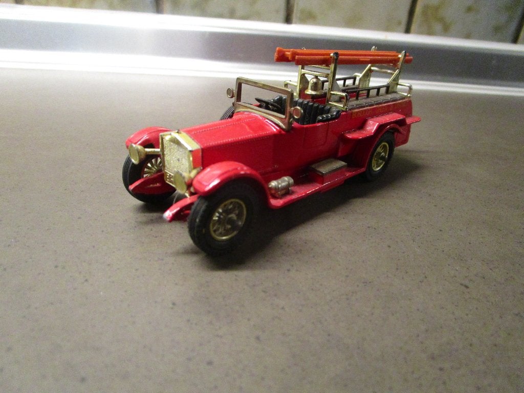 Matchbox - Rolls Royce 1920 - Camion de pompiers -, Enlèvement ou Envoi, Neuf