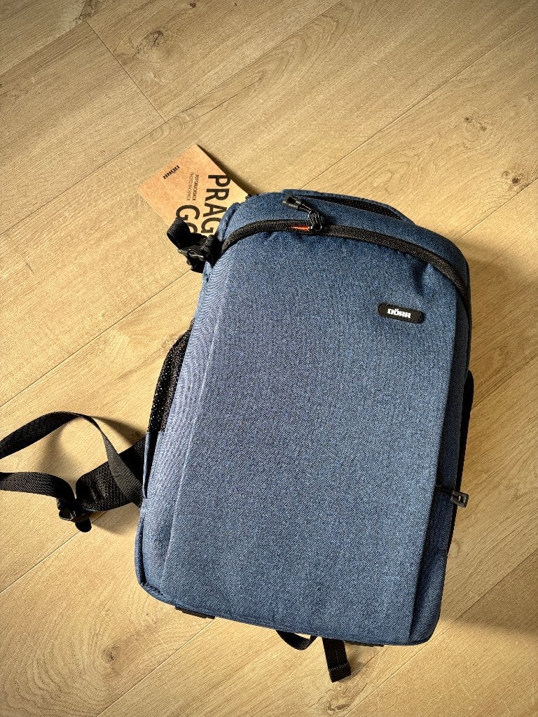sac photo Dörr Prag Go 16 L Bleu 464086-B, Neuf, Autres marques, Bleu, Enlèvement