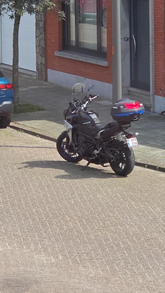 Yamaha tracer gt, Motoren, Handvatverwarming, Gebruikt, 3 cilinders, Automaat