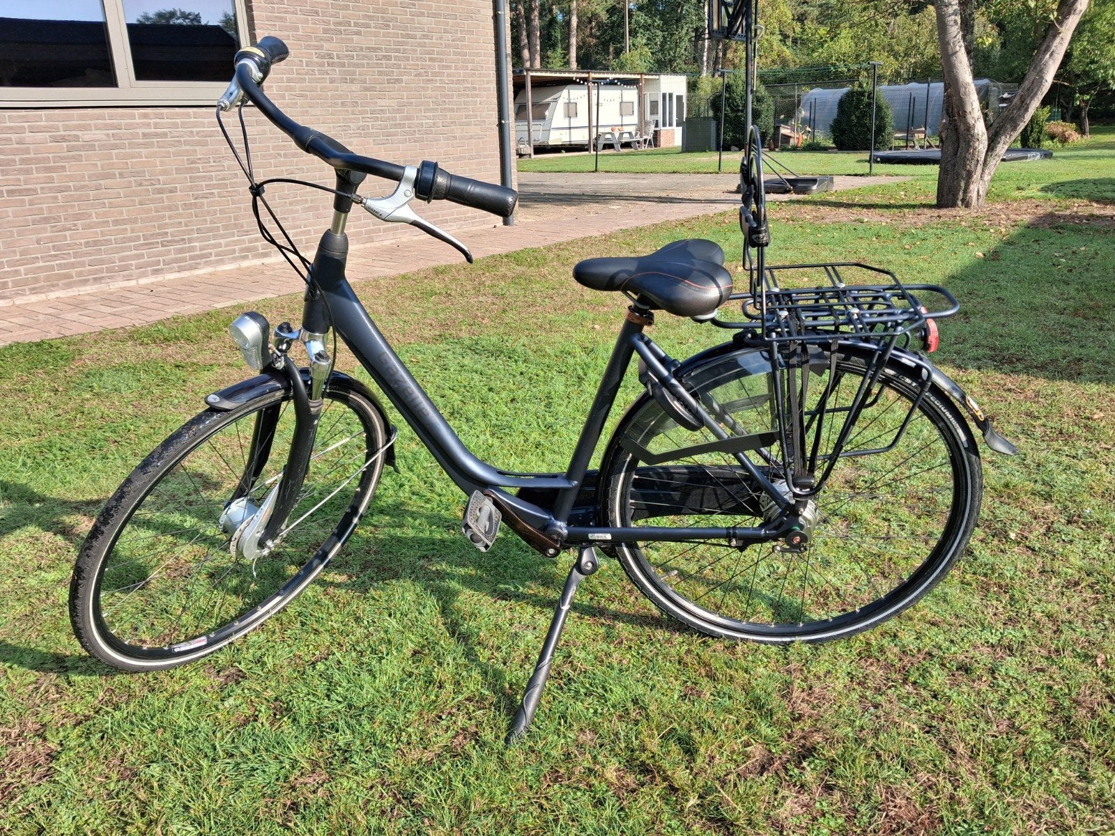 Gazelle damesfiets framemaat 49, Fietsen en Brommers, Ophalen, Gebruikt, 47 tot 50 cm, Versnellingen