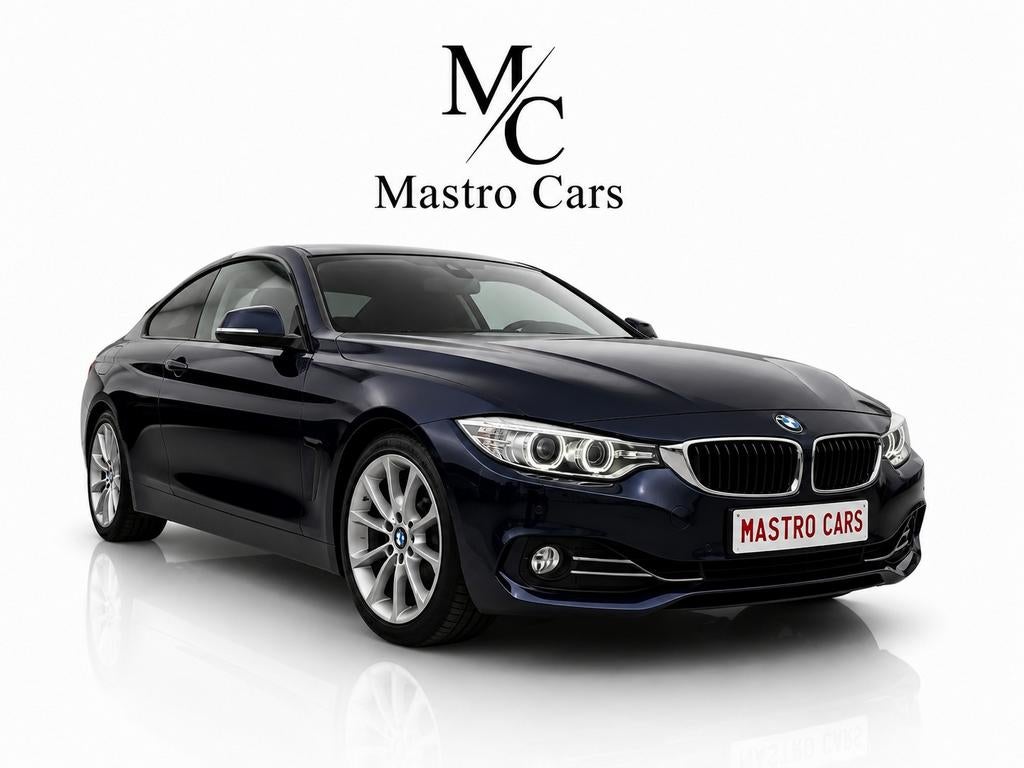 BMW 420i 2.0L 184pk 2014 99.000km GARANTIE, Auto's, BMW, Bedrijf, Te koop, 4 Reeks, ABS, Achteruitrijcamera, Adaptive Cruise Control