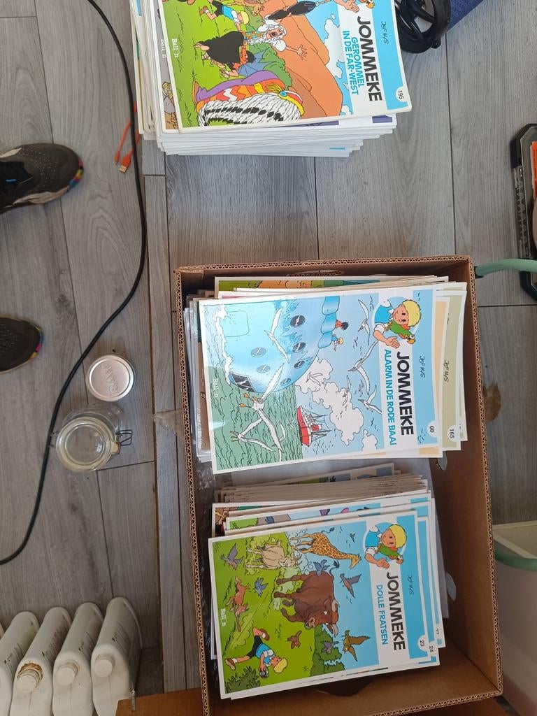 Nieuwe jommeke strips te koop, Ophalen of Verzenden