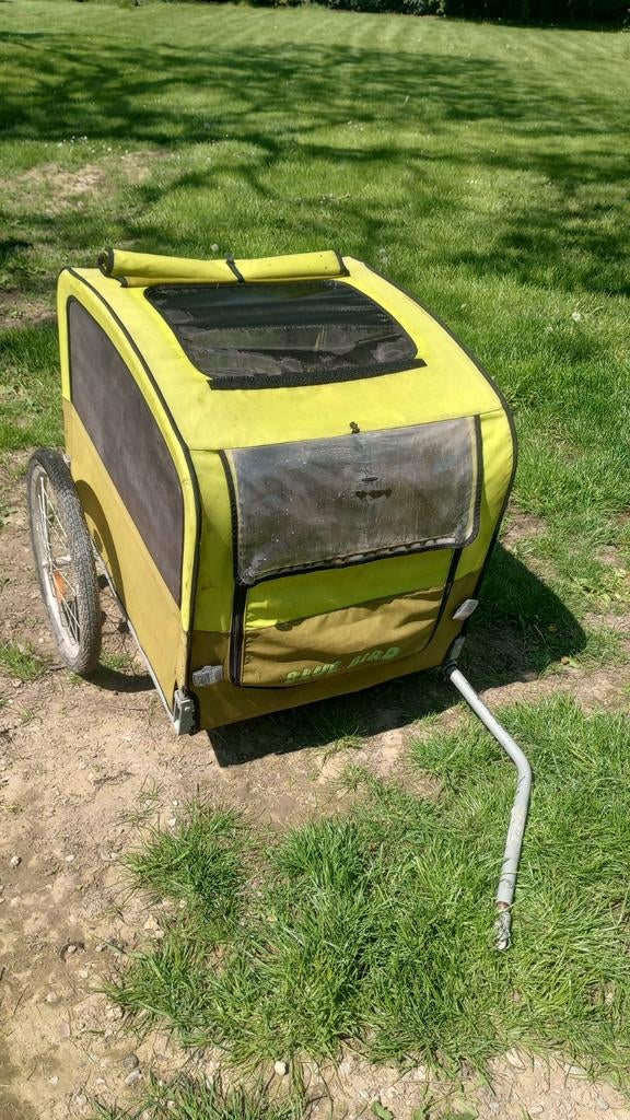 Hondenfietskar, Fietsen en Brommers, Fietsaccessoires | Aanhangwagens en Karren, Ophalen, Gebruikt, Hondenkar