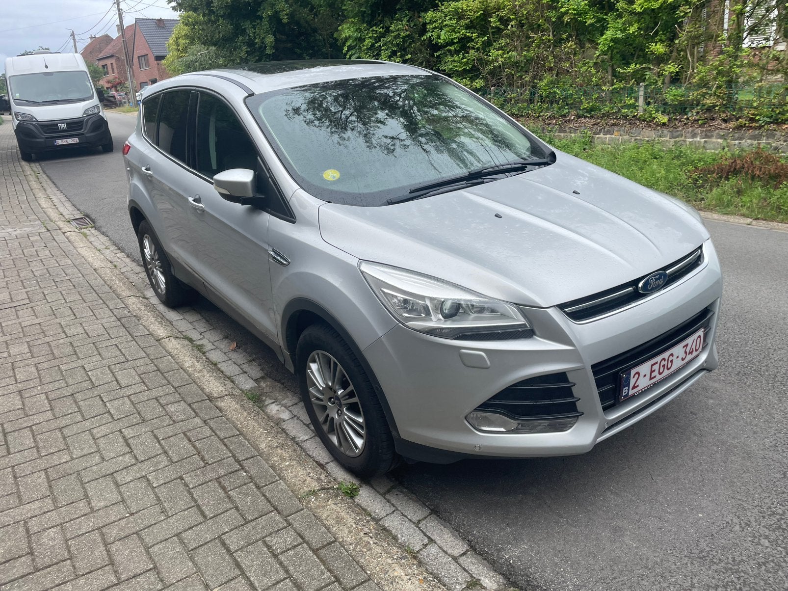 Ford Kuga euro6B weinig kms, Auto's, Ford, Diesel, Particulier, Kuga, Te koop