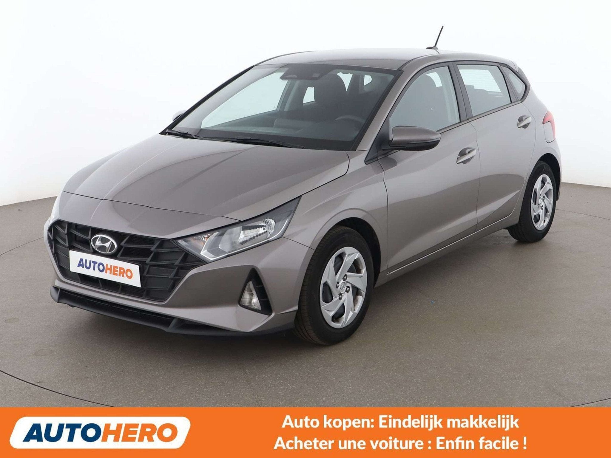 Hyundai i20 1.2 Chic (bj 2021), Auto's, Voorwielaandrijving, Stof, Gebruikt, Start-stop-systeem