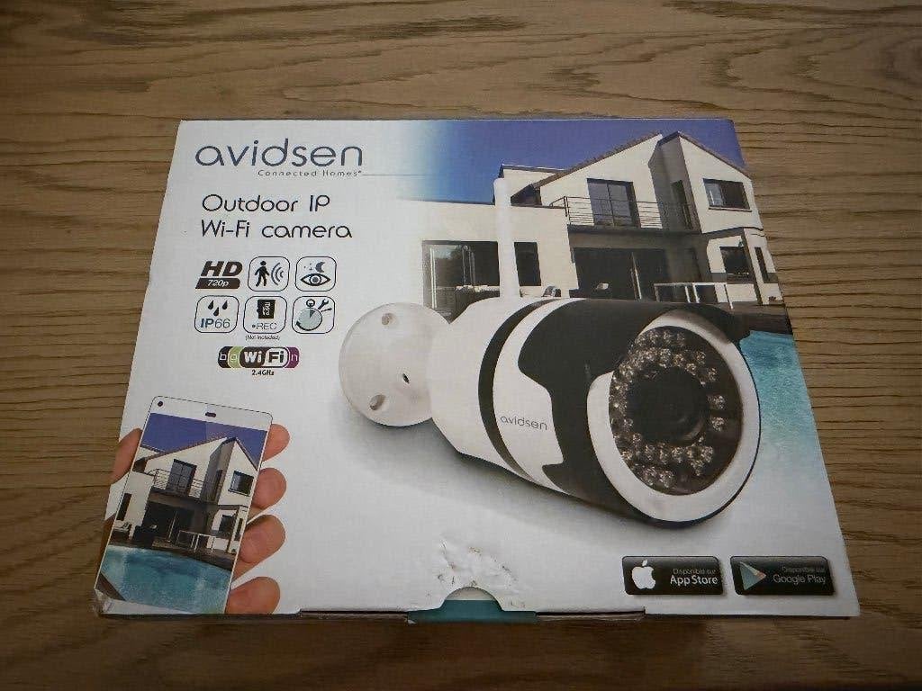 Caméra de surveillance extérieure Avidsen, Enlèvement, Comme neuf, Caméra extérieure