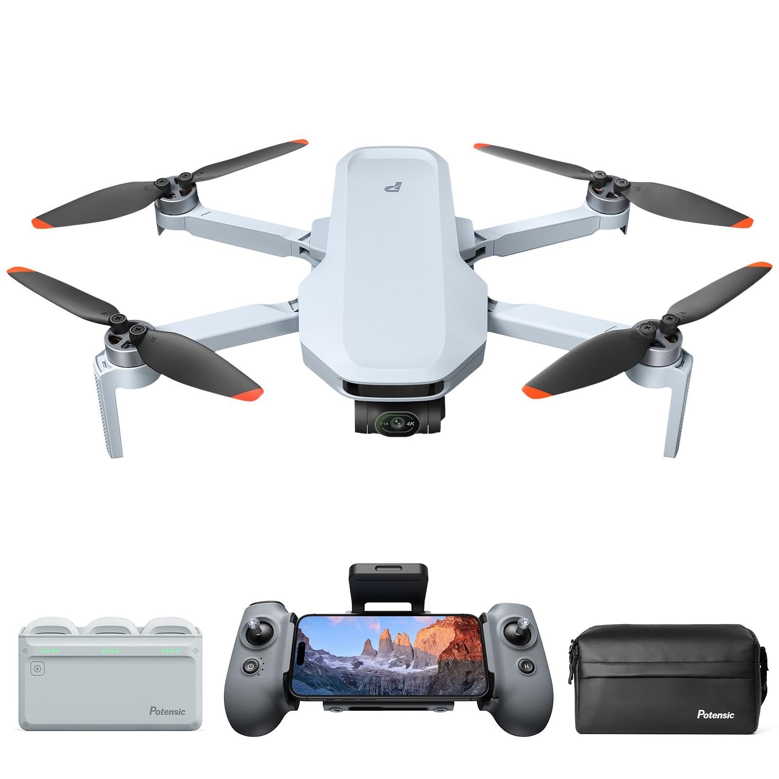 drone potensic, TV, Hi-fi & Vidéo, Drones, Enlèvement ou Envoi, Potensic